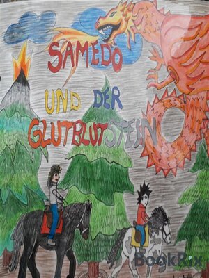 cover image of Samedo und der Glutblutstein